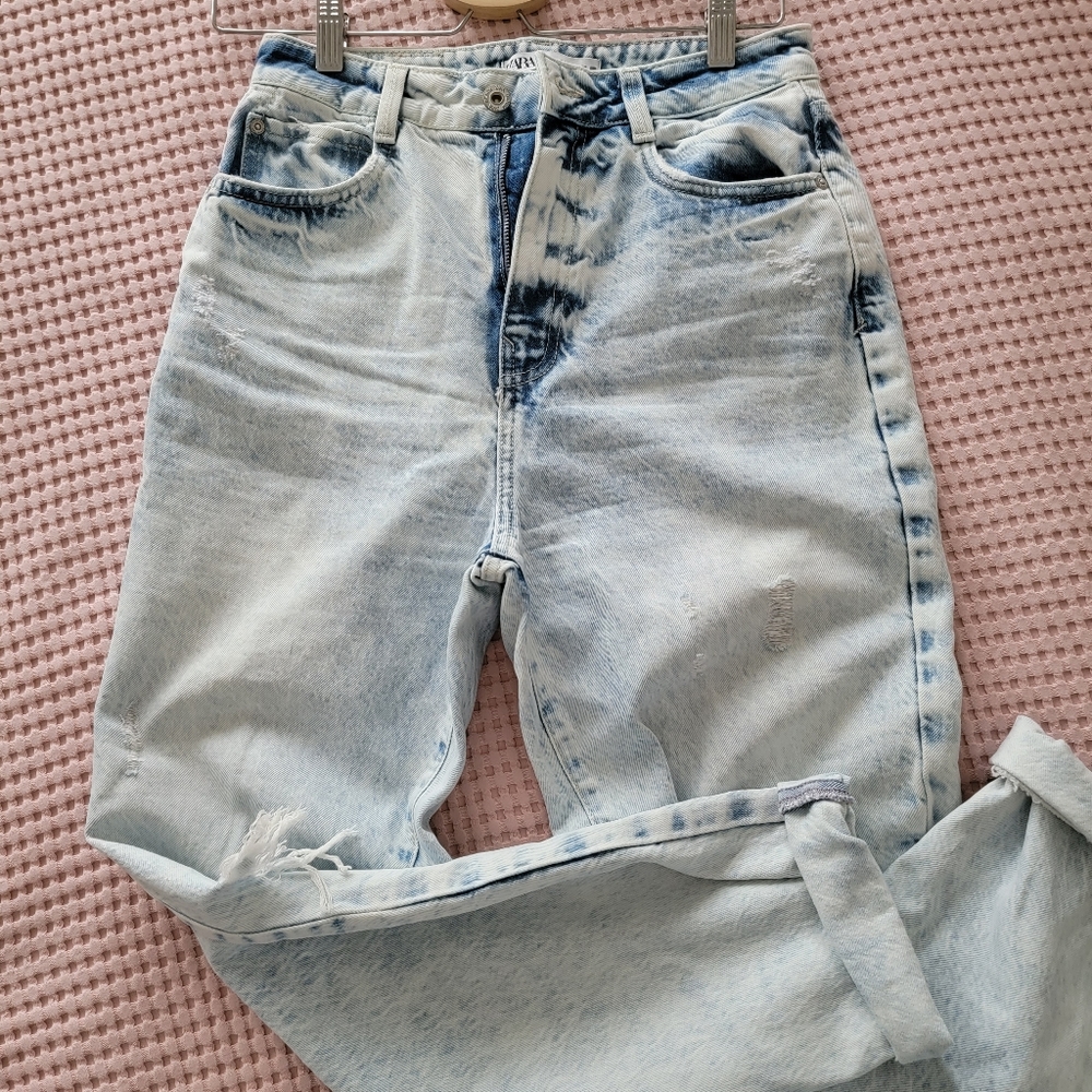 Zara Mom Jeans